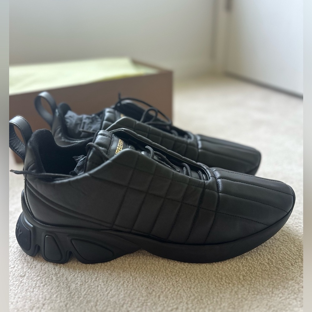 Burberry quilted sneakers - Picture 5 of 7